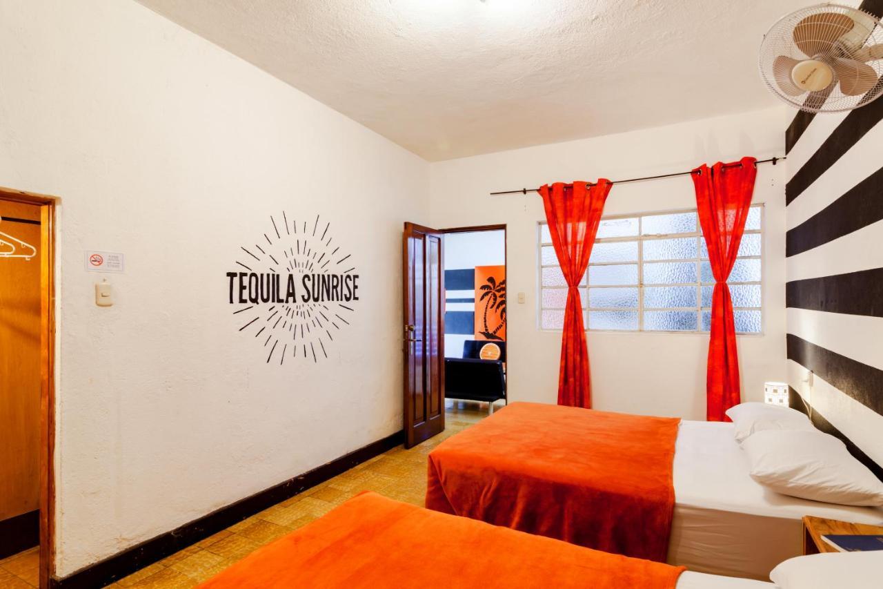 Tequila Sunrise Hostel Guatemala City Luaran gambar